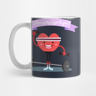 Gym Lovers - I love going GYM & you ? Mug